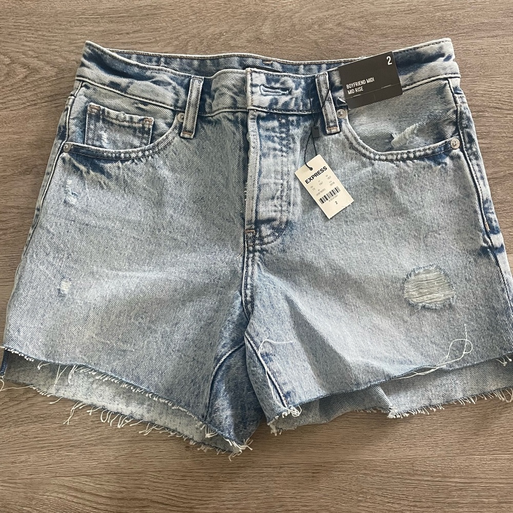 Express shorts size 2